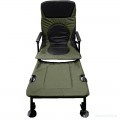 Кресло-шезлонг карповое с подлокотниками (PR-HF21014A) PR